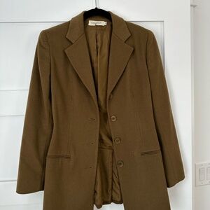 Womens Vintage Calvin Klein Blazer